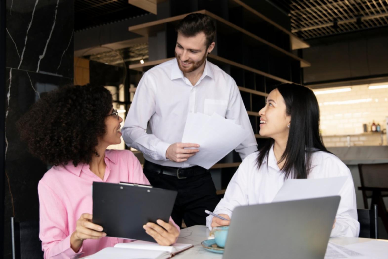 Professionelle Geschäftsberatung und Ideenentwicklung